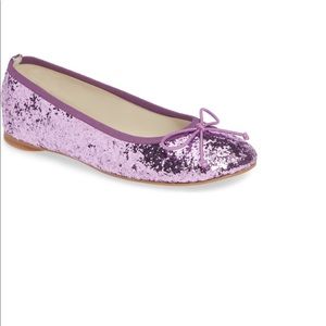 Big kids, girls glitter ballet flats